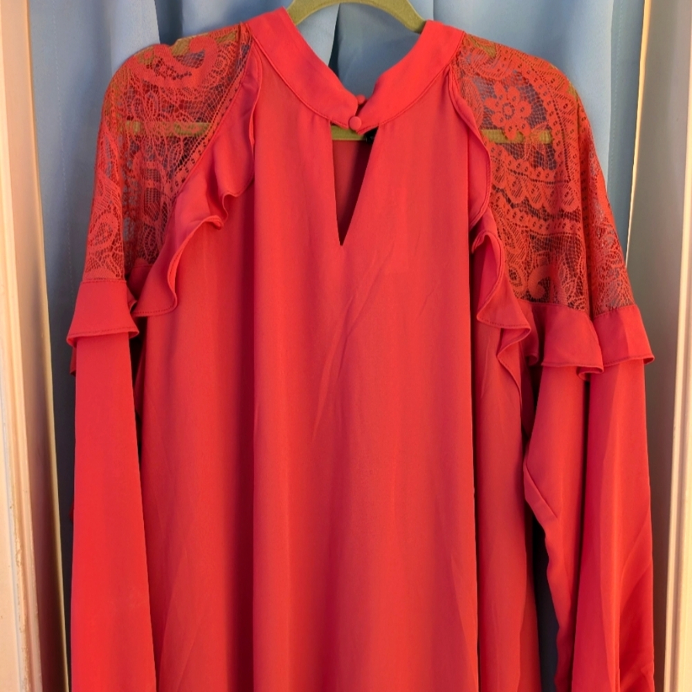 Sexy Plus Size Holiday Top
